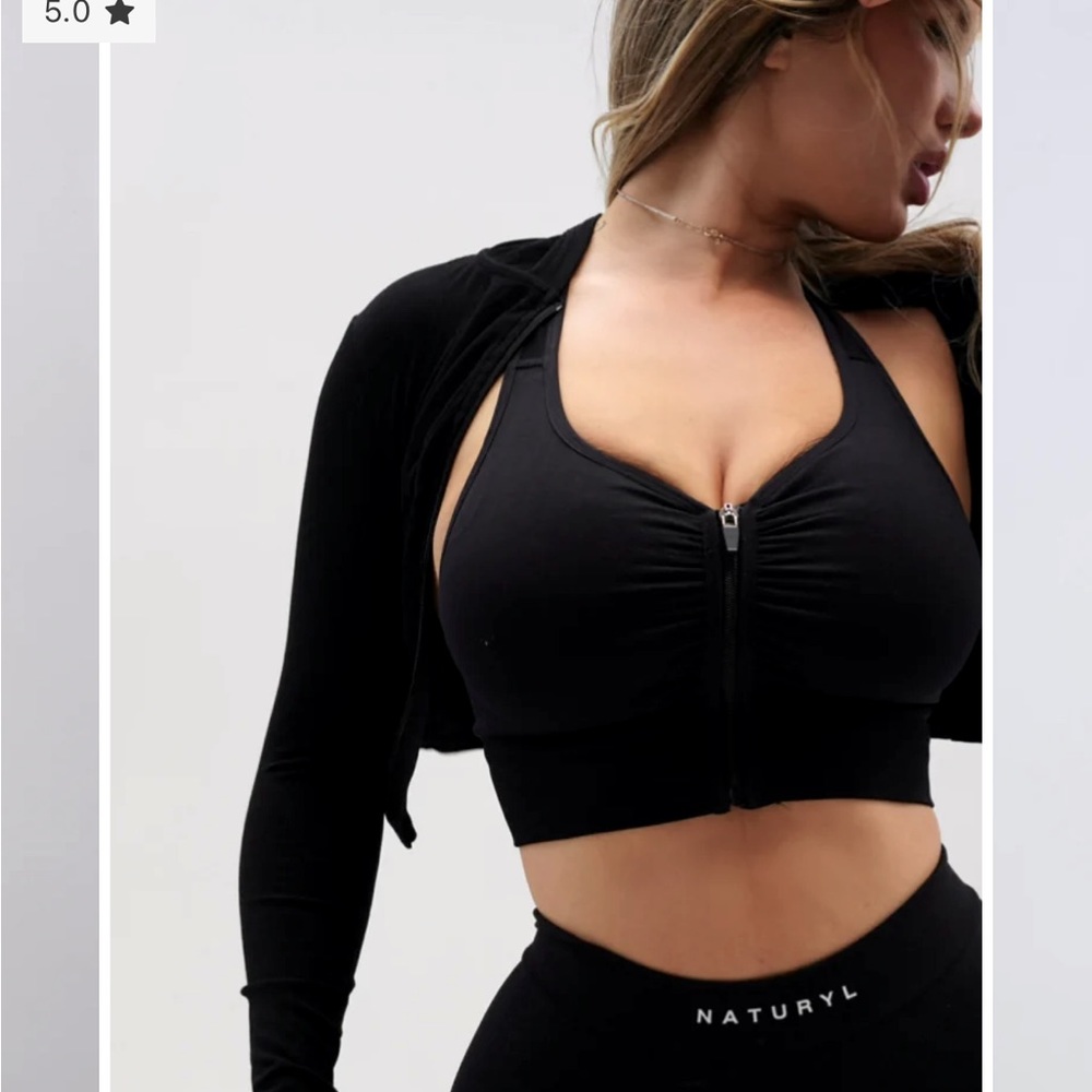 The Curve Fit Bra by Naturyl Niykee Heaton SMALL/MEDIUM